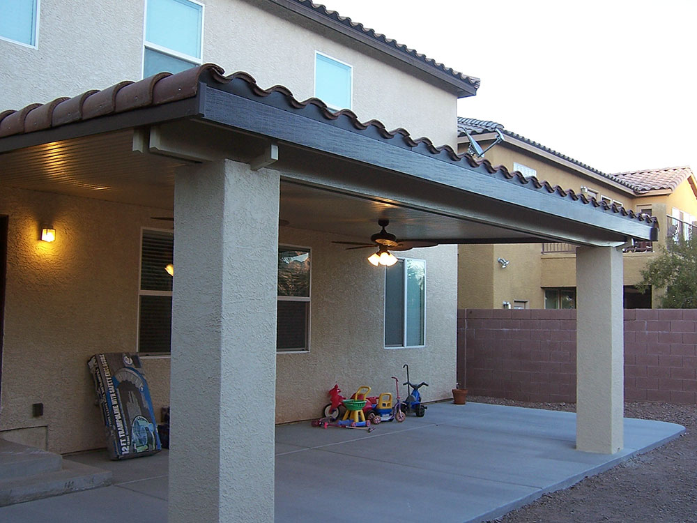 attached patio covers